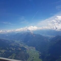 Verortung via Georeferenzierung der Kamera: Aufgenommen in der Nähe von Gemeinde Nikolsdorf, Österreich in 3100 Meter